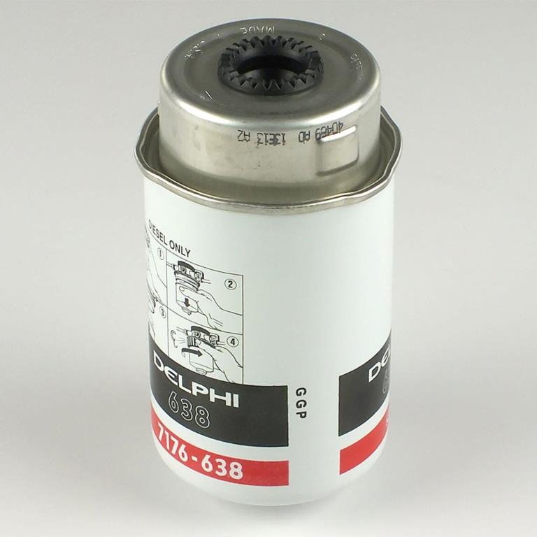 Filtre à carburant (Filtre à gasoil) DELPHI HDF638